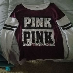 Victoria's Secret long sleeved top size Small